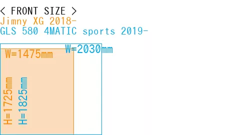 #Jimny XG 2018- + GLS 580 4MATIC sports 2019-